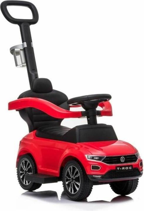 Produktbild Buddy Toys Odrážedlo VW T-ROC 3v1 červená / od 2 let / max. nosnost 25 kg