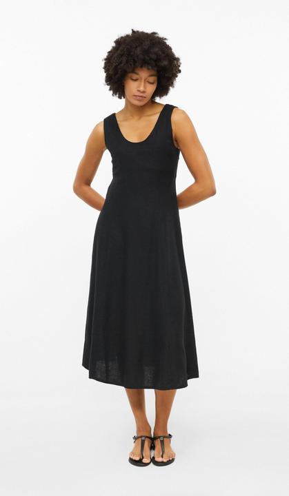 Actual product image s.Oliver Midi-Kleid aus Leinenmix (48)