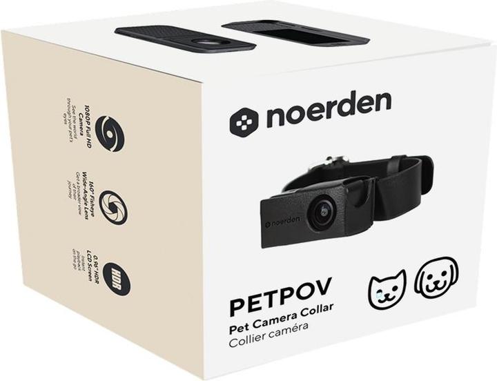 Noerden PetPOV Haustier-Kamera