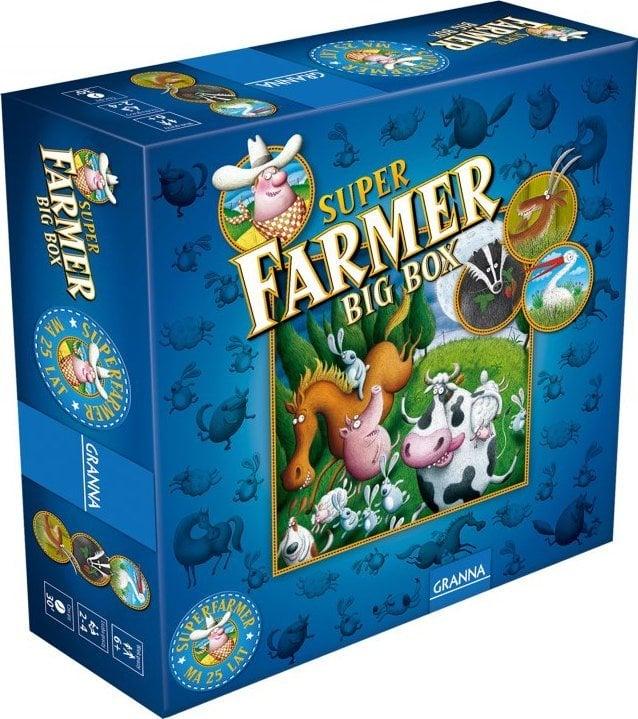 Adamigo Super Farmer Big Box Spiel GRANNA