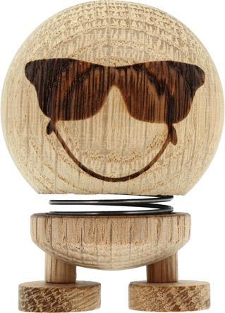 Image du produit Hoptimist Smiley Cool S Raw oak.29596 (8 x 5 cm)