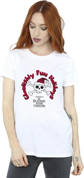 Produktbild Disney The Nightmare Before Christmas Ghouishly Fun Holidays TShirt (5XL)