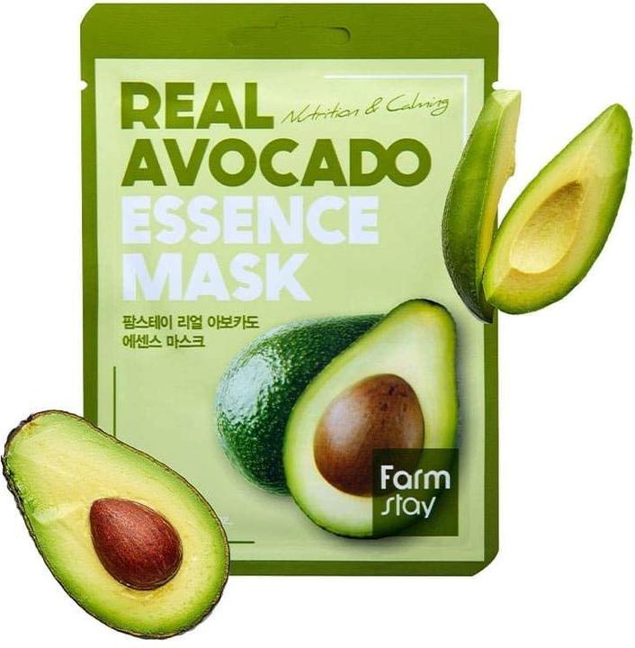 Actual product image Farm Stay Real Avocado Essence Mask