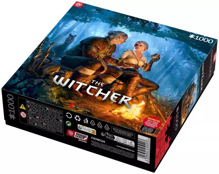 Produktbild Cenega Good Loot Gaming Puzzle: The Witcher (Wiedźmin) Journey of Ciri 1000 elementów (1000 Teile)