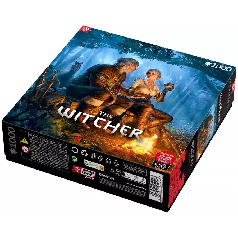Cenega Good Loot Gaming Puzzle: The Witcher (Wiedźmin) Journey of Ciri 1000 elementów (1000 pezzi)