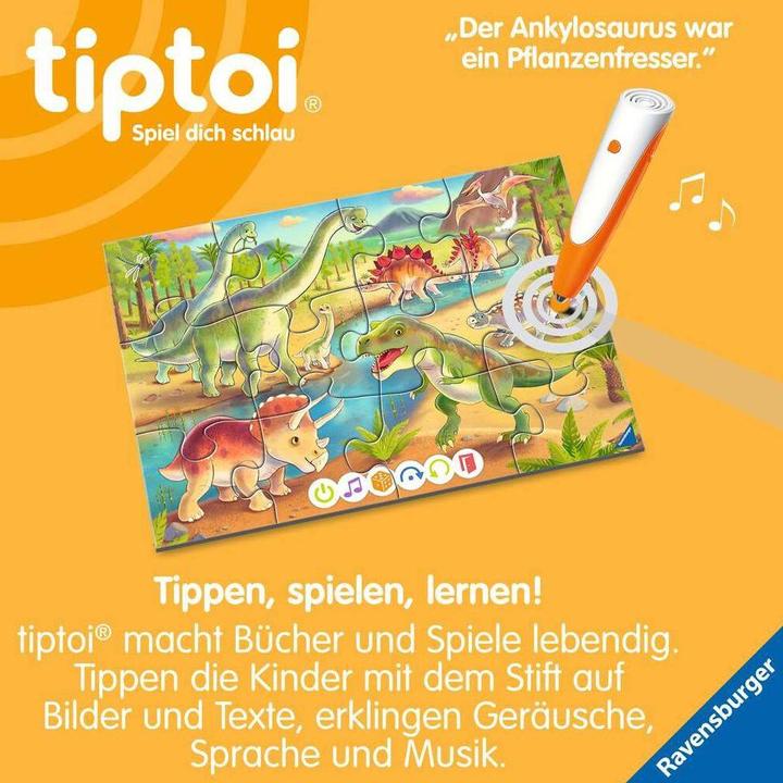 Actual product image tiptoi Dinosaur (24 pieces)