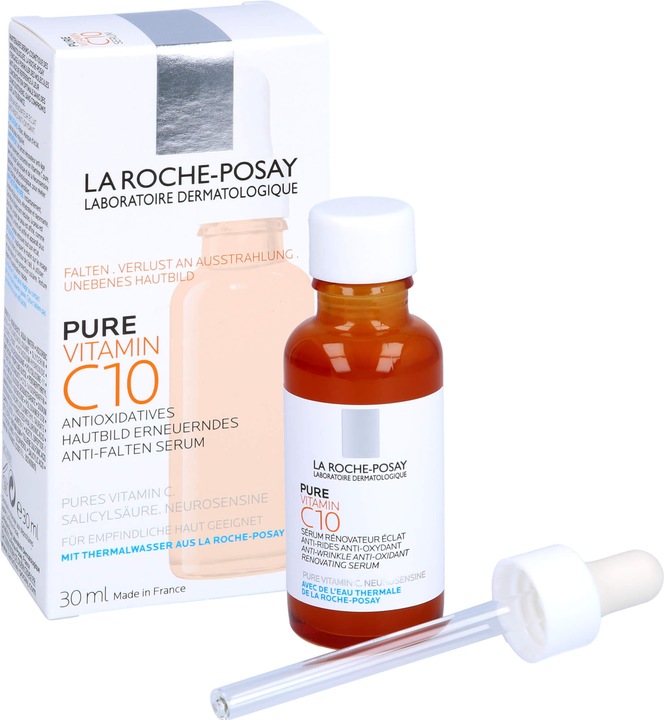 Actual product image La Roche Posay Redermic Pure Vitamin C10 Serum (30 ml)