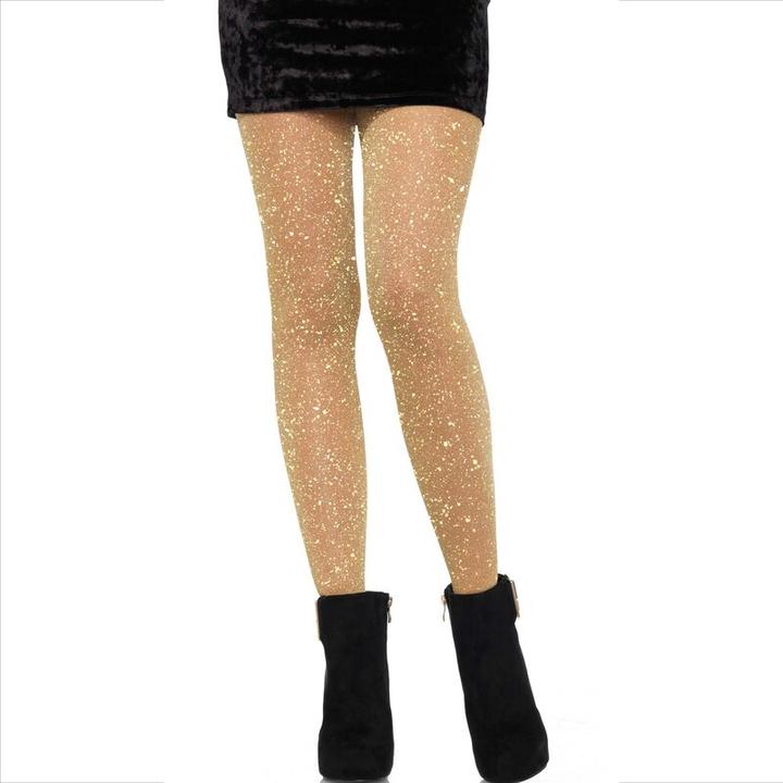 Produktbild Leg Avenue Lurex pantyhose (One Size)