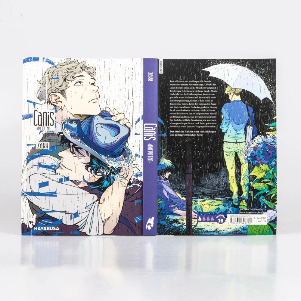 Thumbnail - CANIS: -Dear Mr. Rain-, Belletristik von ZAKK, Gandalf Bartholomäus