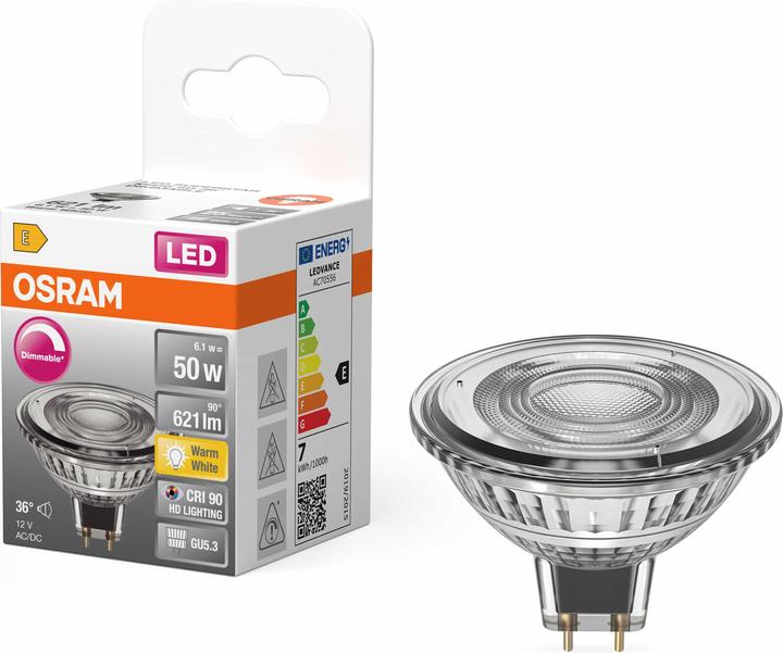 Image du produit Osram Sources lumineuses LED (GU5.3, 621 lm, 1x)