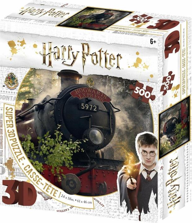 Produktbild The Pet+ Wizarding World Harry Potter: Magiczne Bügelsäge - Hogwart Express (500 Stück) (500 Teile)