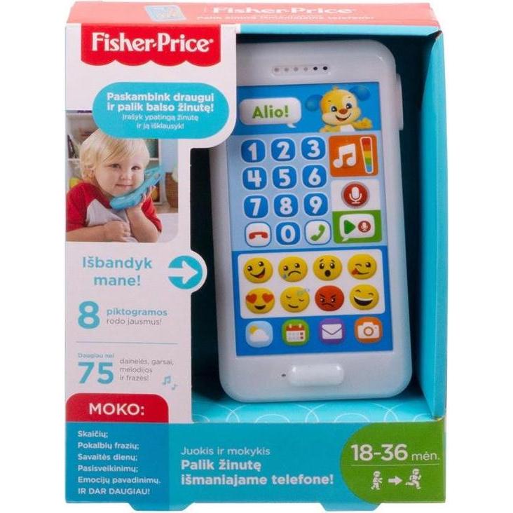 Thumbnail - Fisher-Price Toy Fisher Price Lt Telephone Ggk38 (Litauisch)