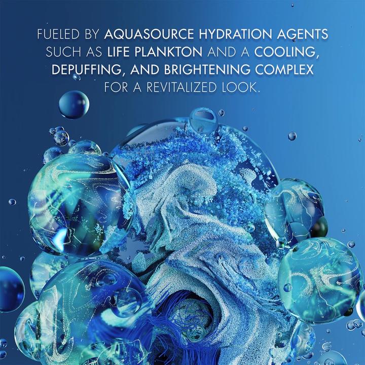 Actual product image Biotherm Aquasource Total Eye Revitalizer (Eye Care Cream, Day + Night, 15 ml)