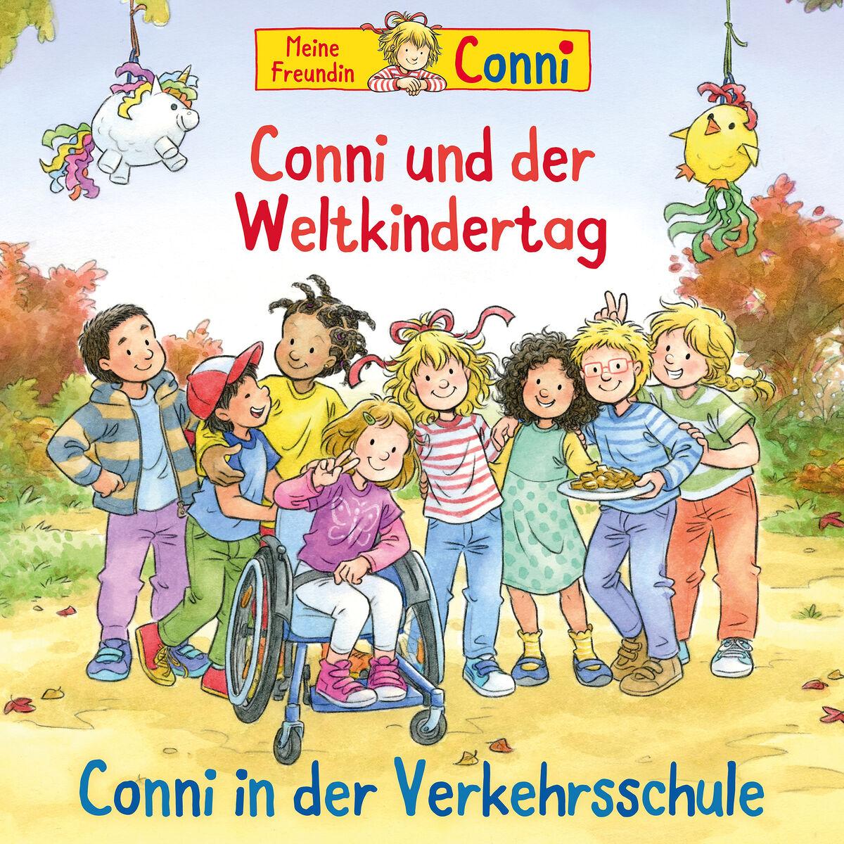 Karussell Conni und der Weltkindertag (588403-9)