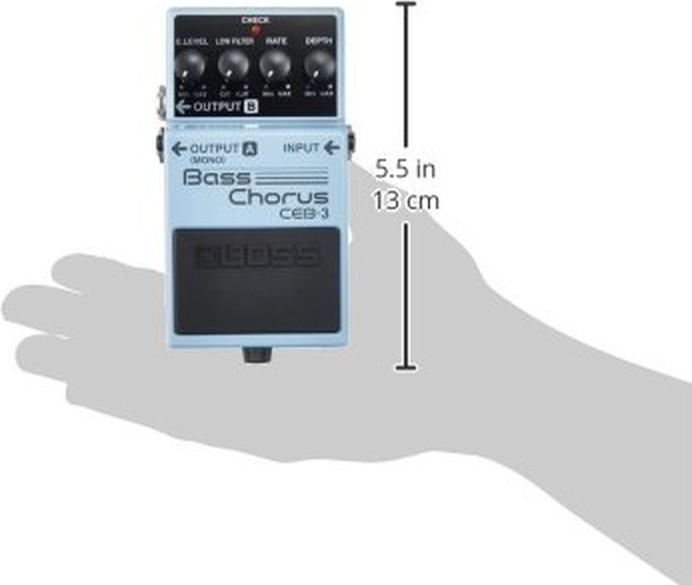 Actual product image BOSS (Electronics) CEB-3 Bass Chorus (Bass)