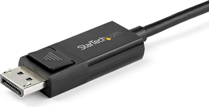 Produktbild StarTech USB Typ C — DisplayPort (2 m, DisplayPort, USB Typ C, 1.4)