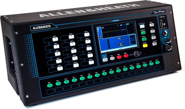 Actual product image Allen & Heath Qu-Pac (Studio- and Livemixer)