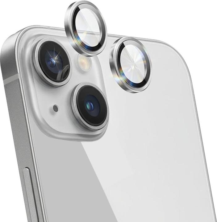 Actual product image Bigben Connected Glass film rear camera (2 pcs., Apple iPhone 15 Plus)