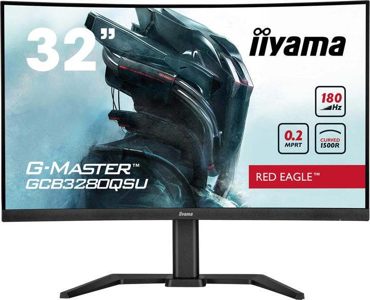 iiyama 80.0cm (31,5") GCB3280QSU-B2 16:9 2xHDMI+DP+USB (2560 x 1440 Pixel, 31.50")