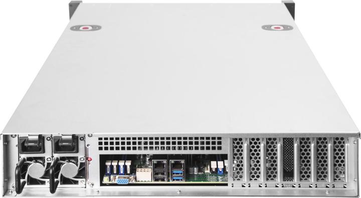 Image du produit Silverstone RM22-312 Boîtier de serveur rackable, 2U, E-ATX