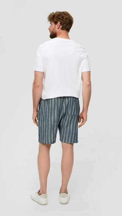 Actual product image S.Oliver Bermuda Bermuda aus Leinenmix mit Tunnelzug (M)