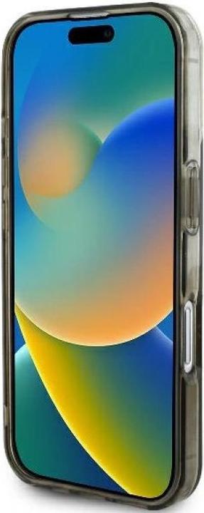 Productafbeelding Guess GUHMP16SH4DTEW iPhone 16 6.1" brązowy/bruin hardcase IML 4G Achtergrond MagSafe (Apple iPhone 16)