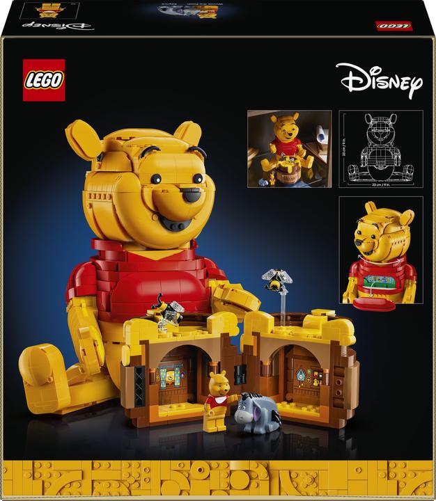 Immagine prodotto LEGO Winnie the Pooh (43300, LEGO Disney)