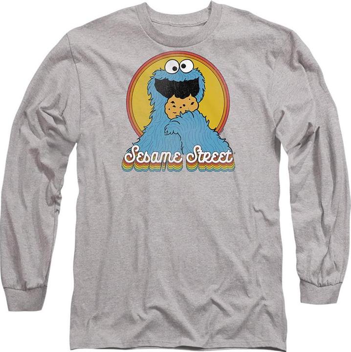 Produktbild TShirt meliert Langärmlig (M)
