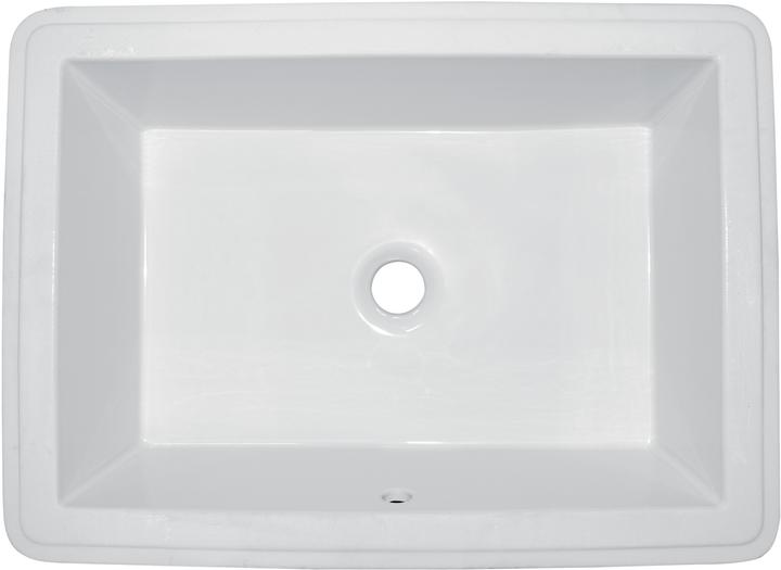 Actual product image Ideal Standard IDS insert washbasin STRADA 595x435x170mm white (595 mm, 430 mm)