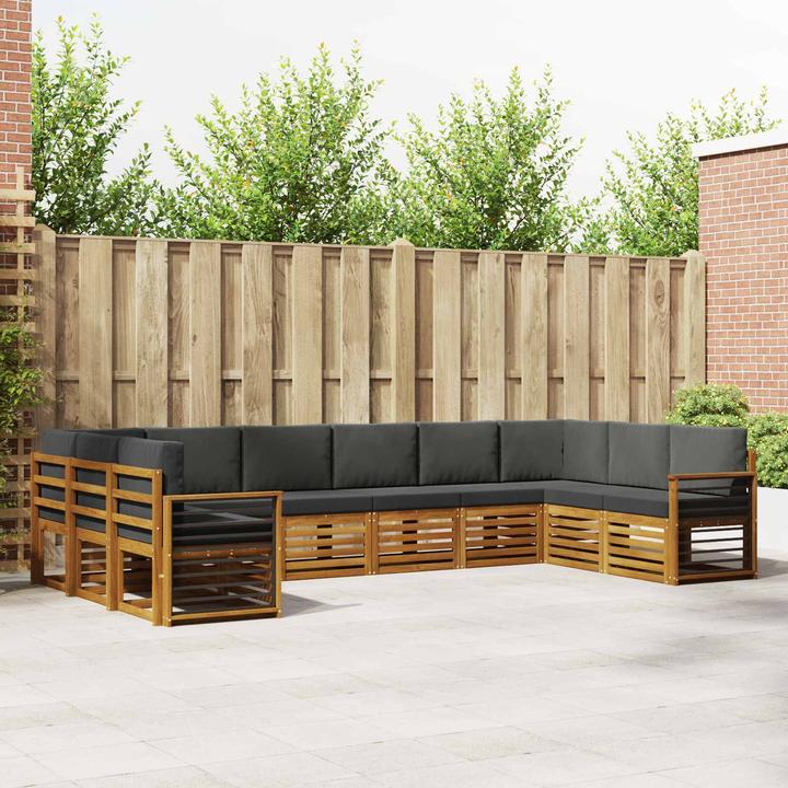 Produktbild vidaXL Outdoor-Sofa
