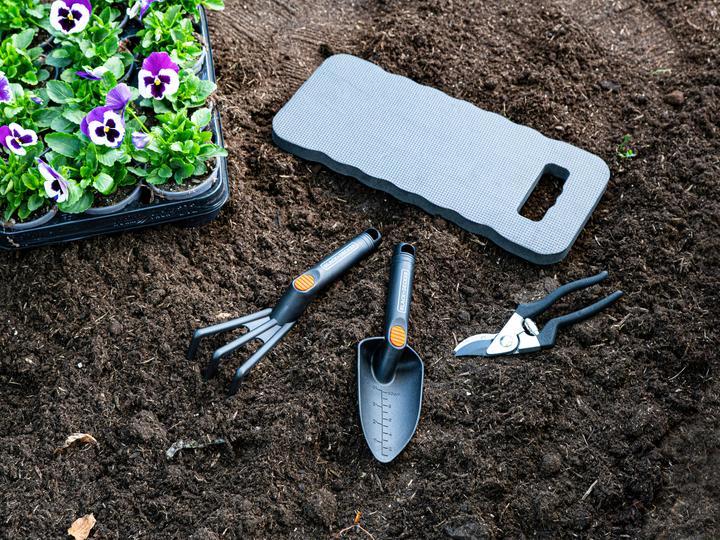 Actual product image Black & Decker Garden tool set 4pc