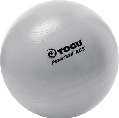 Togu Powerball® ABS Gymnastikball ø 45 silber (45 cm)