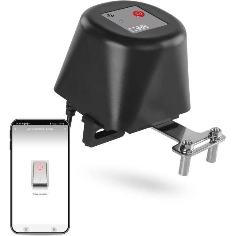 Emos GoSmart Motorisierter Ventilschliesser für Wasser/Gas P5640S ZigBee, Zubehör Heizen