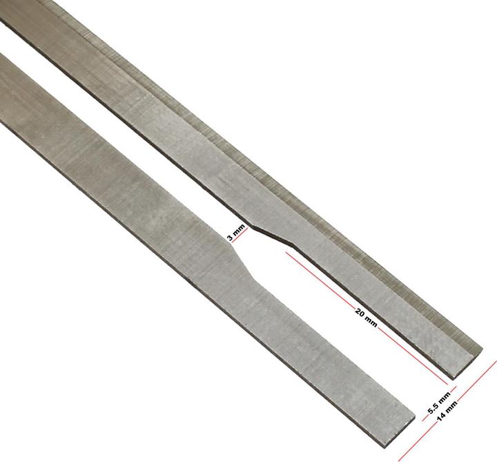 Produktbild Wiltec Klinge Styroporschneider 150mm Messer gehärtet Styropor Styrodur Zubehör