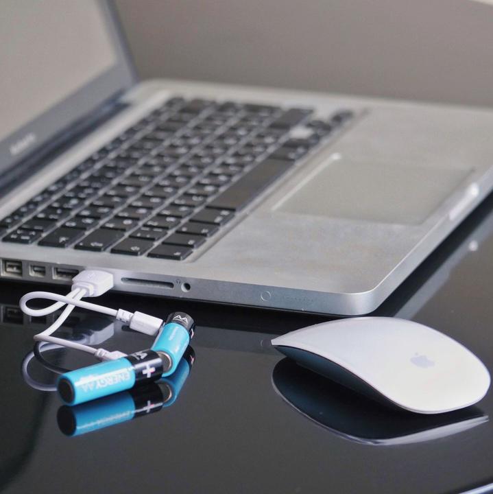 Image du produit Sponge Piles Energy AAA 450mAh (AAA / LR03 / Micro / R03 / AM4 / MN2400 / KR03, 450 mAh)