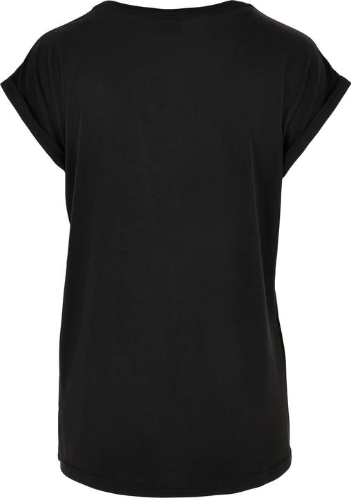 Actual product image Urban Classics Ladies Modal Extended Shoulder Tee (S)