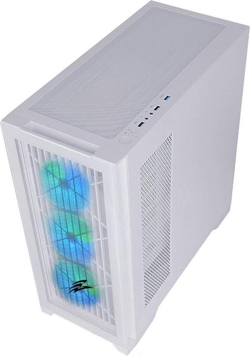Actual product image Evolveo Ptero Q2W+, 2x??eln?? panel: sklo/m??????ka (ATX)