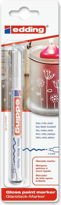 Actual product image Edding 751 - Gloss paint marker (1x)