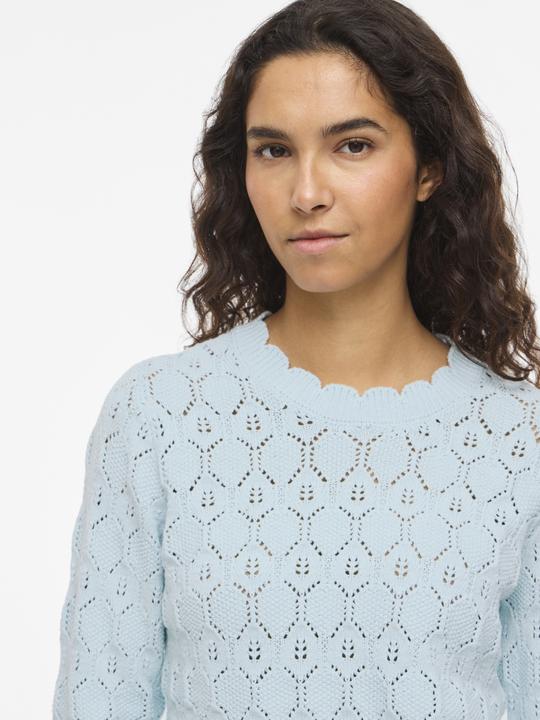 Actual product image Vila VILOWEN Pointelle Strickpullover (M)