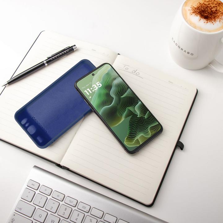 Image du produit Cadorabo Coque pour Motorola Moto G35 TPU Liquid Silicone Case (Motorola Moto G35)