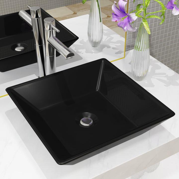 Actual product image vidaXL Becken (415 mm, 415 mm)