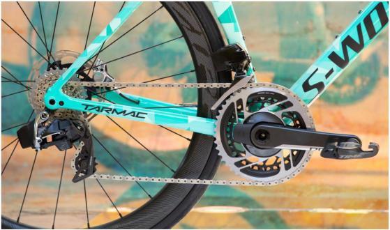 Produktbild Sram RED AXS Quarq D1 Powermeter Kurbelgarnitur 48-35 Zähne DUB (172.50 mm)