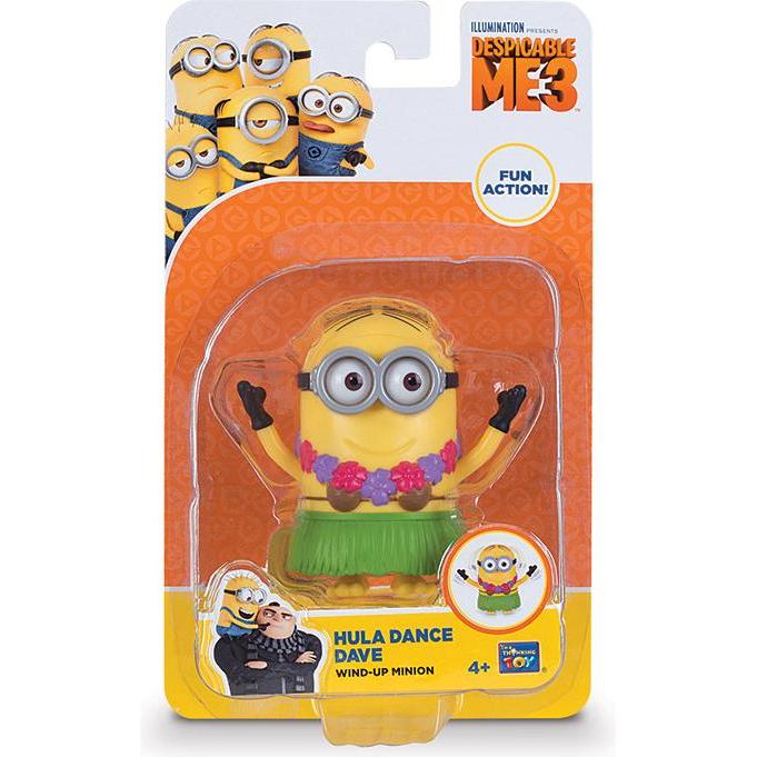 Thinkway Toys NONAME Despicable Me 3 Dave H Carica a molla