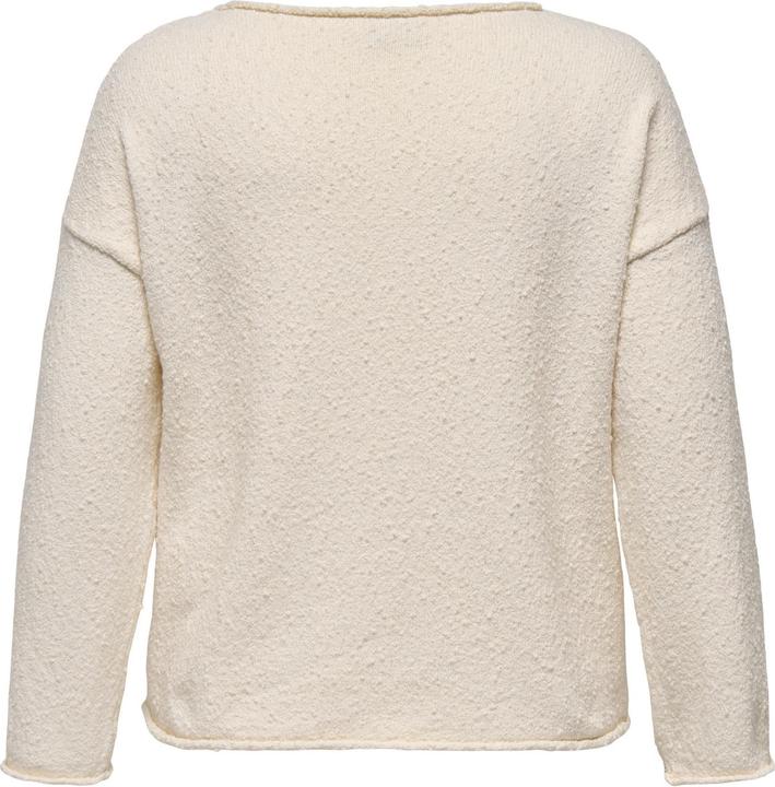 Actual product image Only CARALVILDA Strickpullover Strickpullover (S)