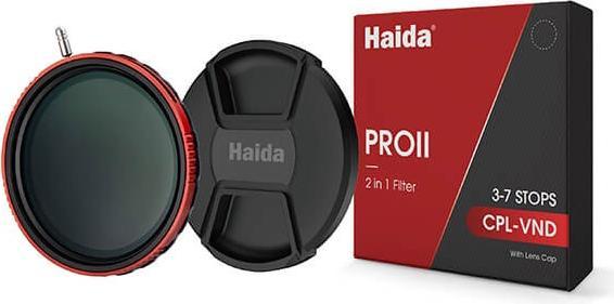 Produktbild Haida Polfilter und Variabler ND Filter (82 mm, ND- / Graufilter, Polarisationsfilter)