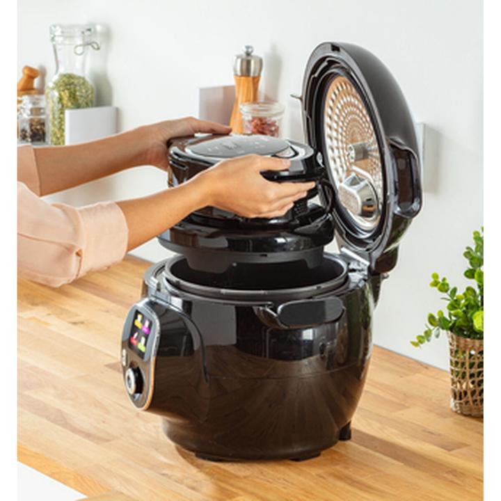 Actual product image Tefal Cook4me Extra Crisp EY150830