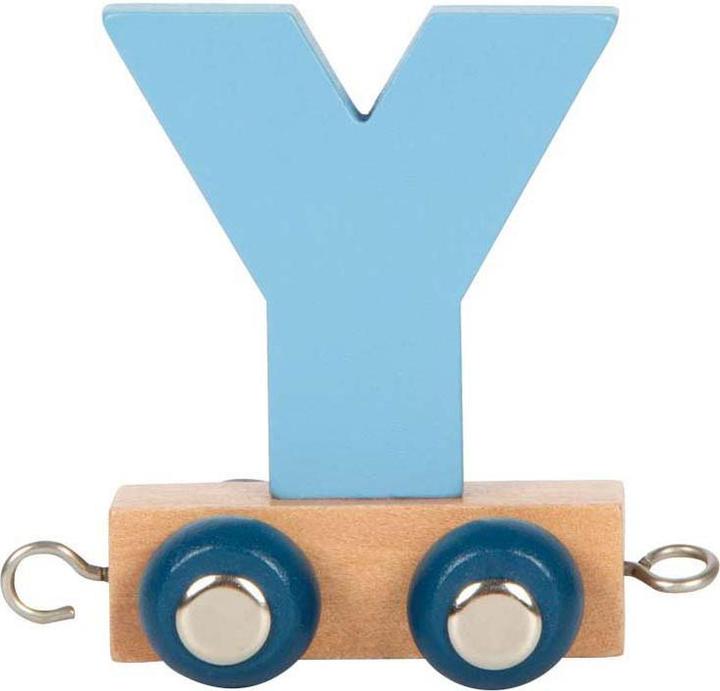 Actual product image small foot Letters Train Polar Y