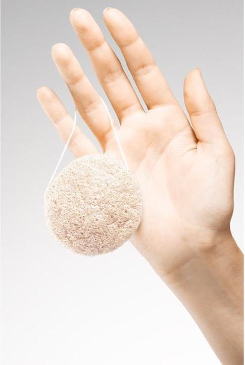 Actual product image BrushArt Konjac Sponge