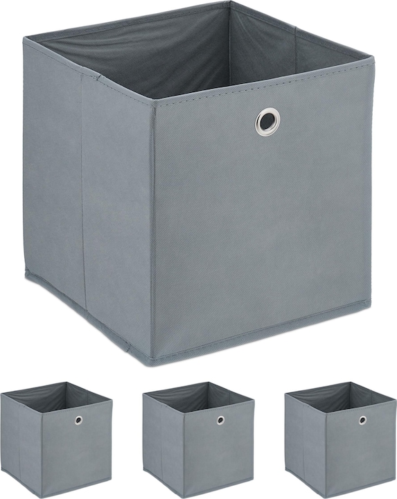 Actual product image Relaxdays Storage box (30 x 30 x 30 cm, 8.19 l)