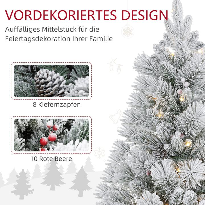 Produktbild Jamb Künstlicher Weihnachtsbaum 2er-Set LED